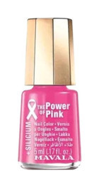 Mavala Power Pink 431 Fuşya Parlak Kalıcı Oje