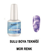 Roniki Blooming Mor Parlak Kalıcı Oje
