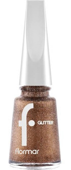 Flormar Glitter Pembe Işıltılı Simli Oje