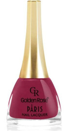Golden Rose Parıs Naıl Lacouer 122 Bordo Parlak Oje
