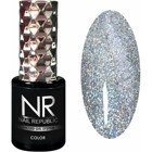 Nail Republic 421 Gri Işıltılı Kalıcı Simli Oje