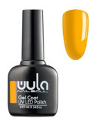 Wula Nailsoul Gel Coat 409 Sarı Parlak Kalıcı Oje