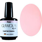 Glamour By Mia Pembe Mat Kalıcı Jel Oje