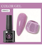 Ursugar Color Base URH011 Lila Işıltılı Kalıcı Simli Oje