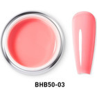 Beautilux Klasik BHB-50-03 Pembe Parlak Kalıcı Oje
