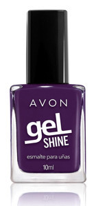 Avon Shine Freedom Mor Parlak Jel Oje