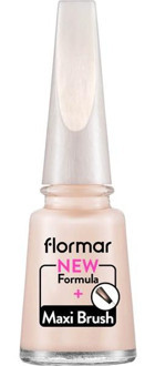 Flormar Maxi Brush 372 Pembe Sedefli Simli Oje