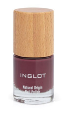 Inglot Natural Origin 008 Mor Parlak Oje