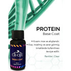 Cr-Oje Protein Base Çok Renkli Parlak Kalıcı Oje