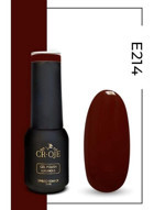 Cr-Oje E214 Kahverengi Parlak Kalıcı Oje