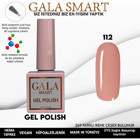 Gala Smart Klasik Seri 112 Pembe Parlak Kalıcı Oje