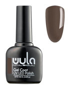 Wula Nailsoul Gel Coat 360 Kahverengi Parlak Kalıcı Oje