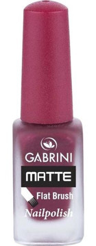 Gabrini Flat Brush 12 Bordo Mat Oje