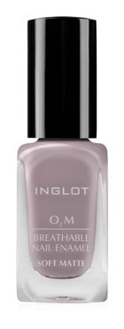 Inglot O2M Breathable Nail Enamel 504 Lila Parlak Oje