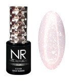 Nail Republic Milk Shake 115 Krem Işıltılı Kalıcı Simli Oje
