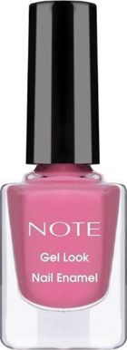 Note Gel Look 07 Pembe Parlak Jel Oje
