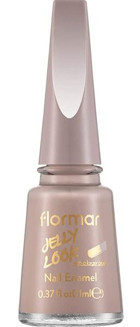 Flormar Jelly Look JL58 Krem Parlak Jel Oje