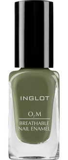 Inglot O2M Breathable Nail Enamel 424 Yeşil Parlak Oje