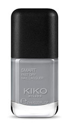 Kiko Milano Smart Fast Dry Medium Grey 95 Gri Parlak Oje