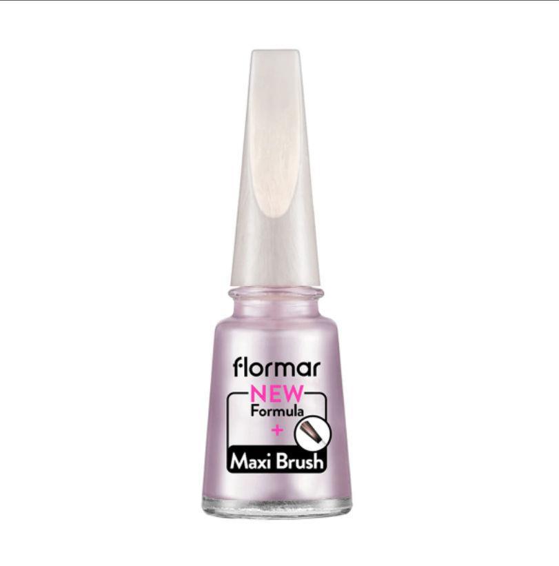 Flormar Maxi Brush 103 Şeffaf Işıltılı Oje