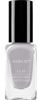 Inglot O2M Breathable Nail Enamel 671 Gri Parlak Oje