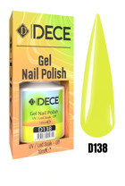 Dece D138 Sarı Neon Kalıcı Oje