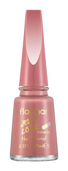 Flormar Jelly Look JL53 Pembe Parlak Jel Oje