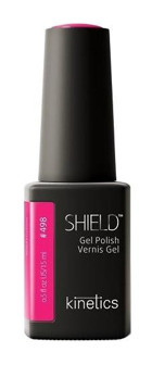 Kinetics Shield Wild Fuchsia 498 Pembe Parlak Kalıcı Jel Oje