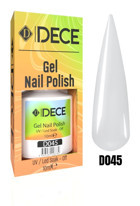 Dece D045 Beyaz Parlak Kalıcı Oje