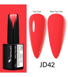 Venalisa Uv Led Gel Polish JD42 Pembe Parlak Kalıcı Oje