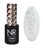 Nail Republic Granit Serisi 52 Gri Işıltılı Kalıcı Simli Oje