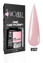 Moziur H137 Pembe Parlak Kalıcı Oje