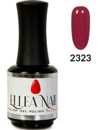Ellea Nail 2323 Bordo Parlak Kalıcı Oje