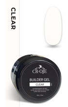 Cr-Oje Clear Beyaz Parlak Kalıcı Jel Oje