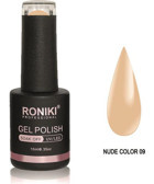 Roniki 09 Nude Parlak Kalıcı Oje