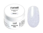 Runail Builder 8553 Gri Sedefli Kalıcı Simli Jel Oje