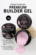 Momo Premium 06 Pembe Parlak Kalıcı Oje
