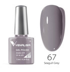 Venalisa Uv Led Seagull Grey 67 Gri Parlak Kalıcı Oje