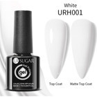 Ursugar Color Base URH001 Beyaz Mat Kalıcı Oje