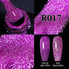 Ursugar Fluorescent R017 Mor Işıltılı Kalıcı Simli Oje
