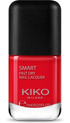 Kiko Milano Smart Fast Dry Metallic Jungle Green 88 Kırmızı Parlak Oje