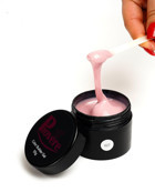 Piovere Builder 027 Pembe Parlak Kalıcı Oje