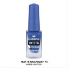 Gabrini Flat Brush 15 Lacivert Mat Oje