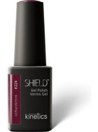 Kinetics Shield Signature Wine 224 Bordo Parlak Kalıcı Jel Oje