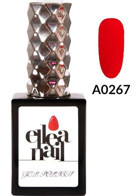 Ellea Nail A0267 Kırmızı Neon Kalıcı Oje