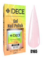 Dece D165 Pembe Sedefli Kalıcı Simli Oje