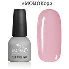 Momo K092 Pembe Parlak Kalıcı Oje
