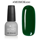 Momo K100 Yeşil Parlak Kalıcı Oje