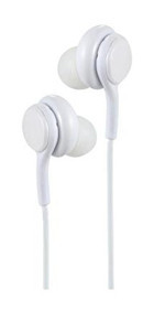 Sunix SX-102 Silikonlu Mikrofonlu 3.5 mm Jak Kablolu Kulaklık Beyaz