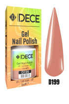 Dece D199 Kahverengi Parlak Kalıcı Oje